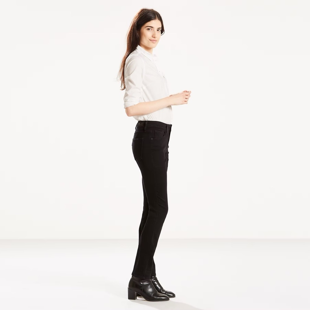 Levi’s classic mid rise skinny size 8 - Picture 2 of 11